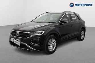 Volkswagen T-Roc Life Manual Petrol SUV - Stock Number (1656247) - Passenger side front corner