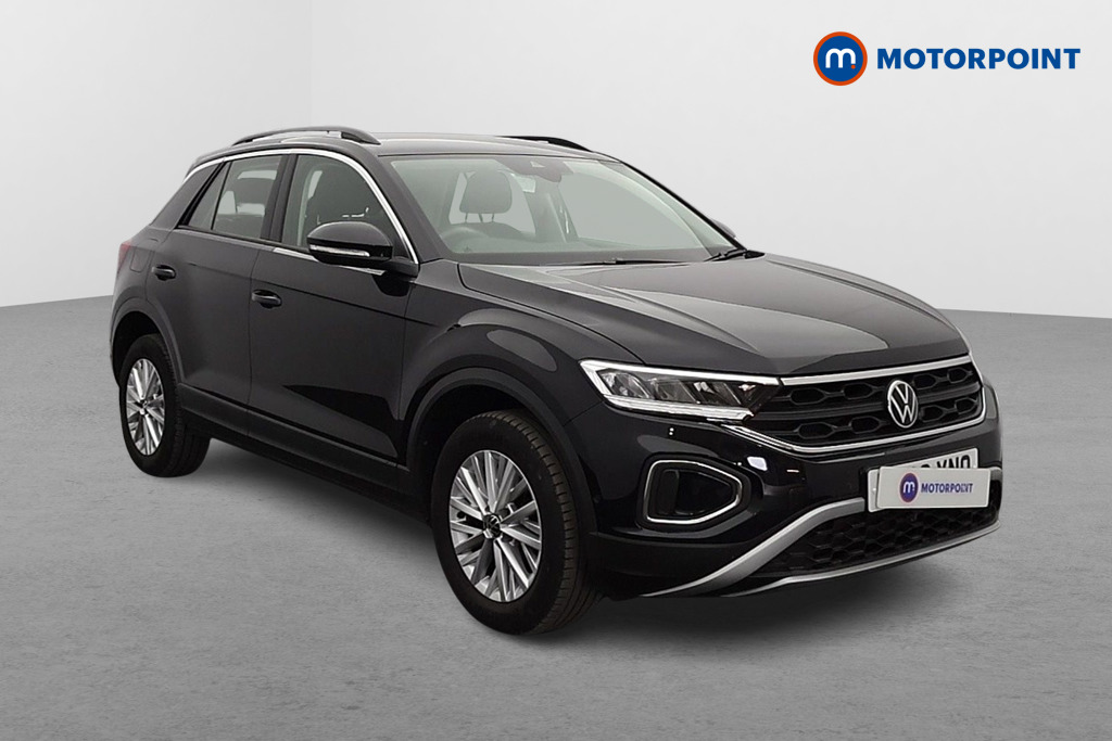Volkswagen T-Roc Life Manual Petrol SUV - Stock Number (1656247) - Drivers side front corner