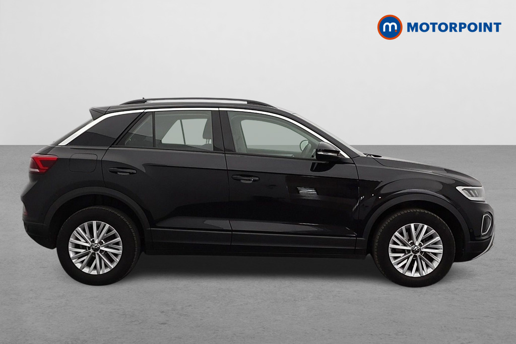 Volkswagen T-Roc Life Manual Petrol SUV - Stock Number (1656247) - Drivers side