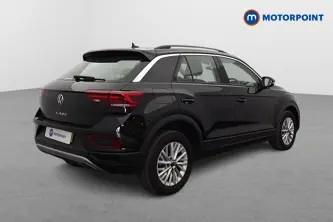 Volkswagen T-Roc Life Manual Petrol SUV - Stock Number (1656247) - Drivers side rear corner
