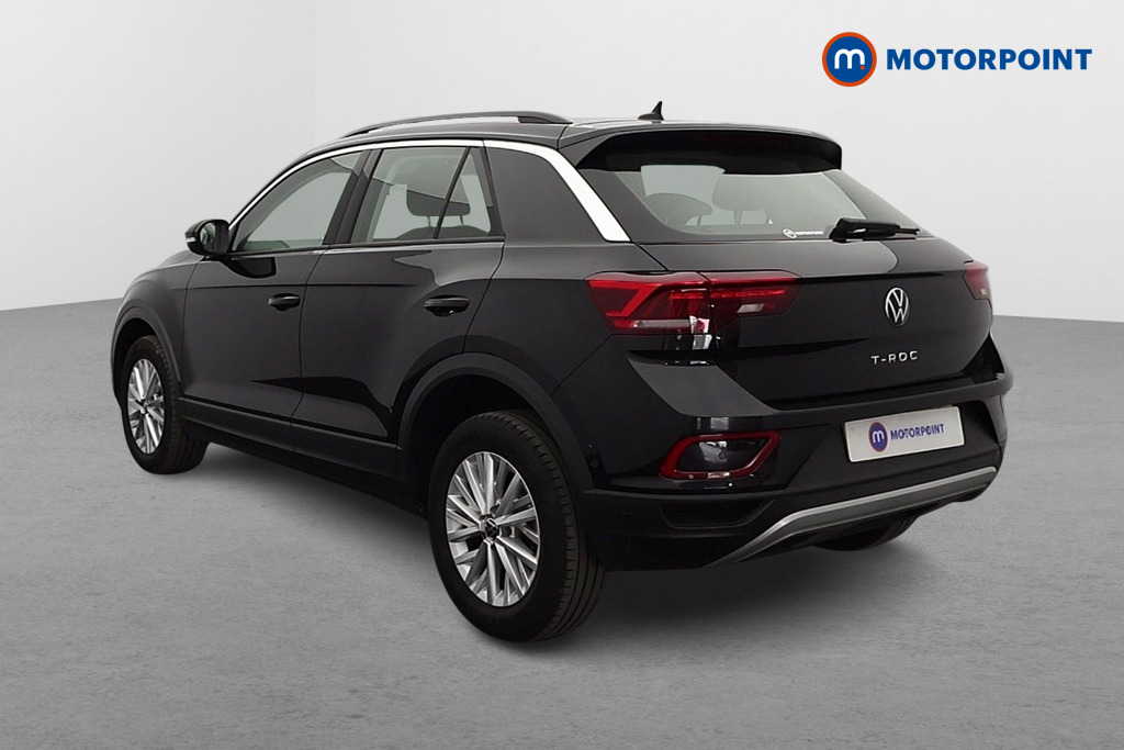 Volkswagen T-Roc Life Manual Petrol SUV - Stock Number (1656247) - Passenger side rear corner