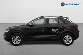Volkswagen T-Roc Life Manual Petrol SUV - Stock Number (1656247) - Passenger side