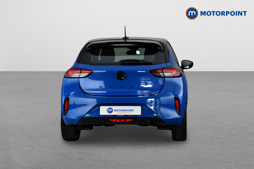 Vauxhall Corsa GS Manual Petrol Hatchback - Stock Number (1656293) - Rear bumper