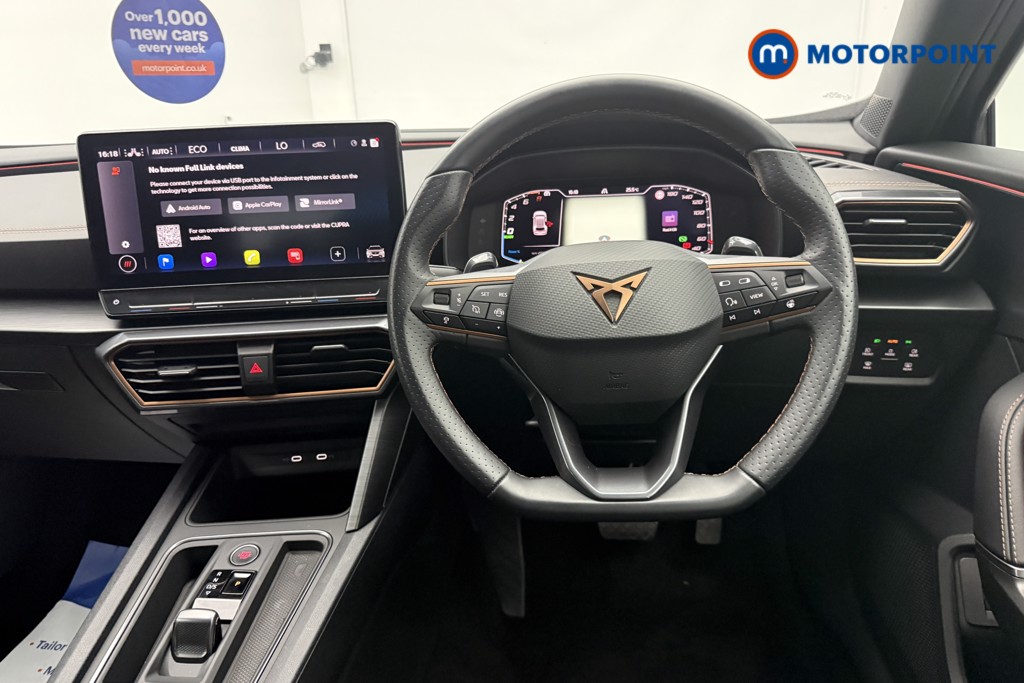 Cupra Formentor V2 Automatic Petrol Plug-In Hybrid SUV - Stock Number (1656367) - 2nd supplementary image