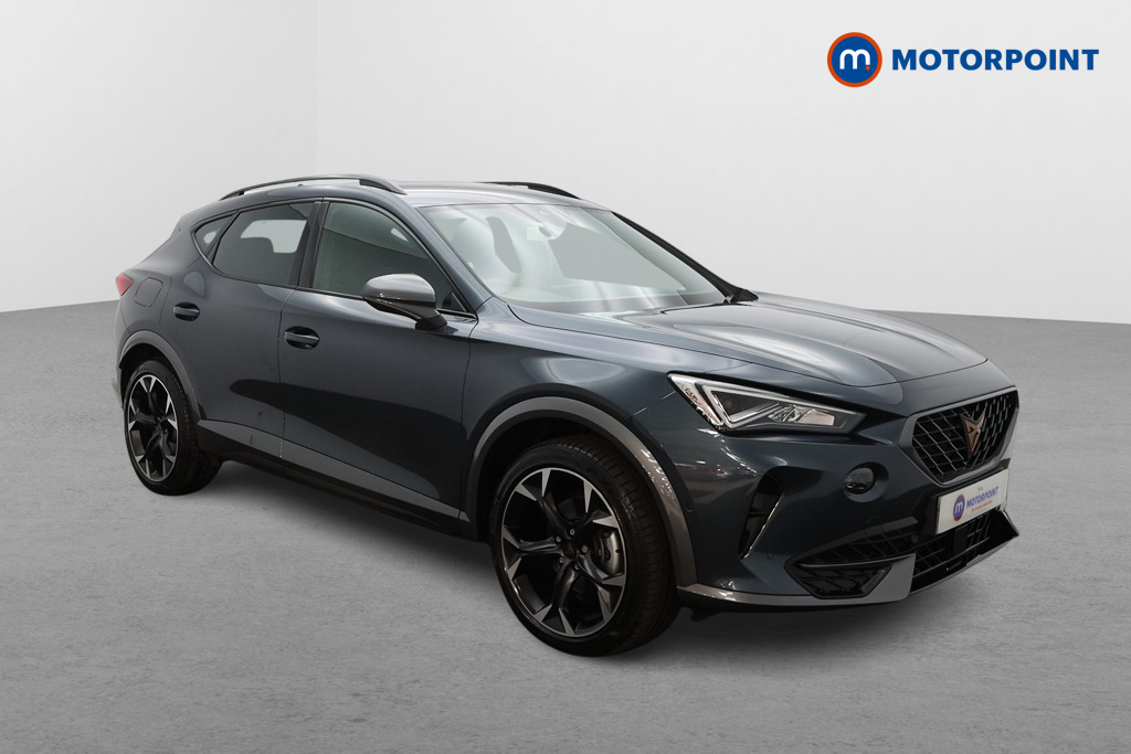Cupra Formentor V2 Automatic Petrol Plug-In Hybrid SUV - Stock Number (1656367) - Drivers side front corner