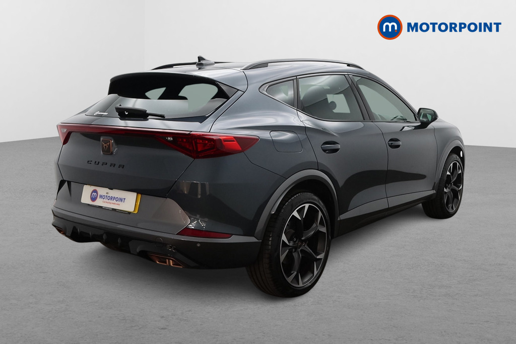 Cupra Formentor V2 Automatic Petrol Plug-In Hybrid SUV - Stock Number (1656367) - Drivers side rear corner