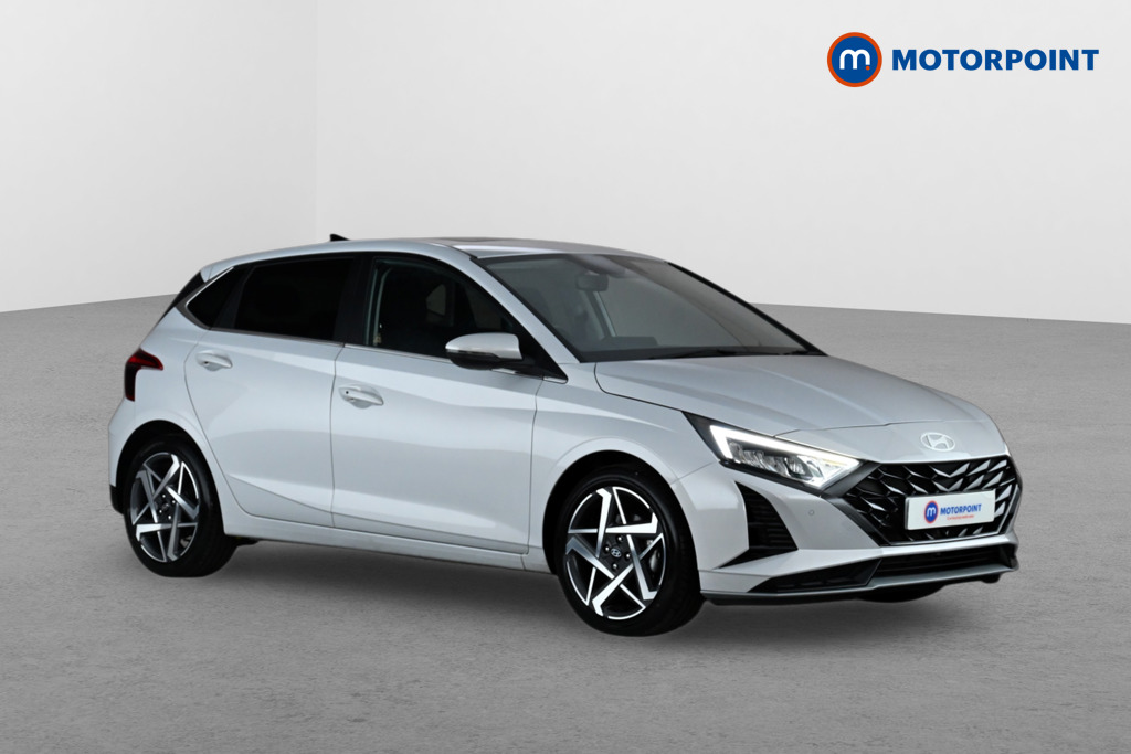 Hyundai i20 listing photo