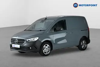 Mercedes-Benz Citan PRO Automatic Diesel Panel Van - Stock Number (1656705) - Passenger side front corner