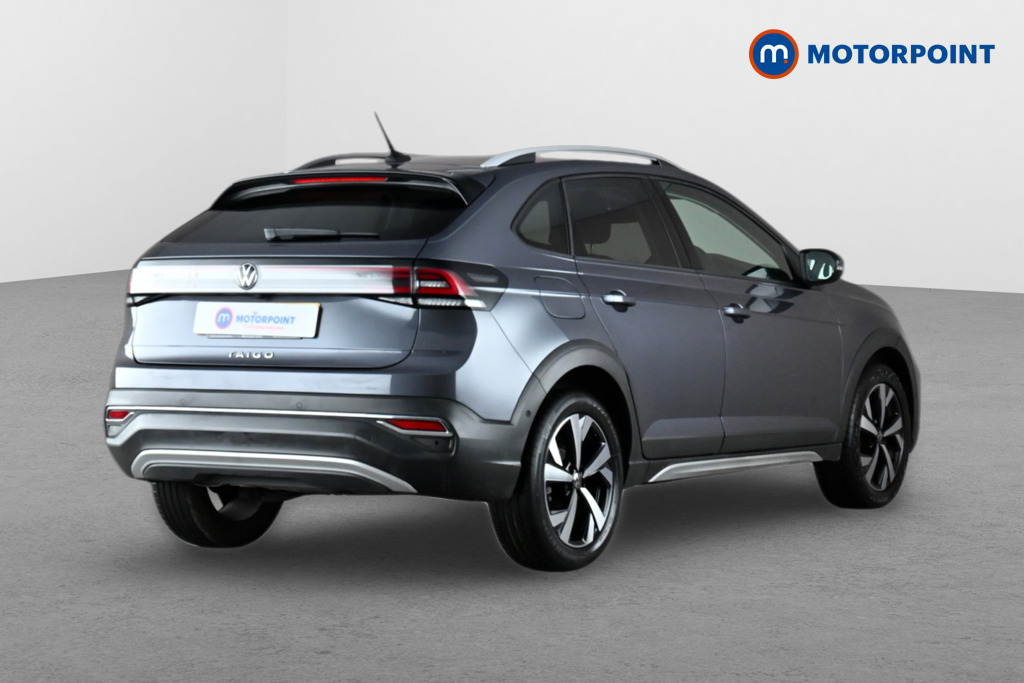 Volkswagen Taigo Style Automatic Petrol SUV - Stock Number (1656743) - Drivers side rear corner