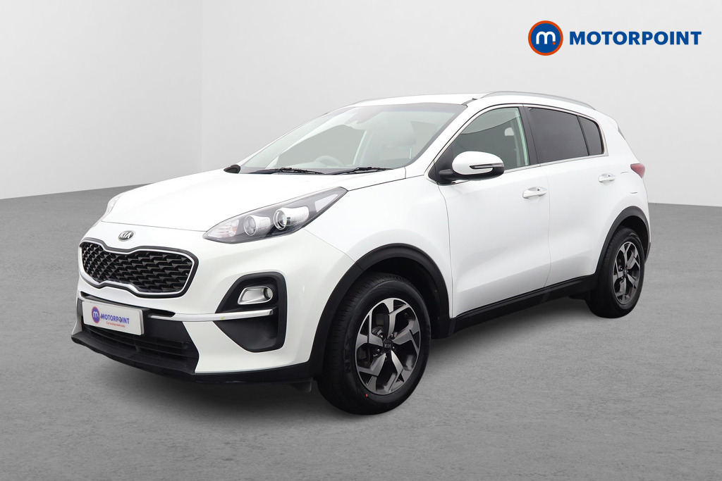 KIA Sportage 2 Manual Petrol SUV - Stock Number (1656780) - Passenger side front corner