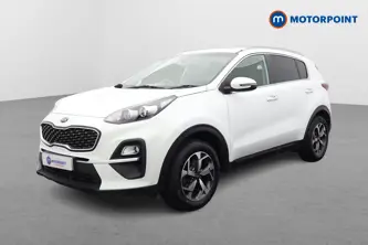 KIA Sportage 2 Manual Petrol SUV - Stock Number (1656780) - Passenger side front corner