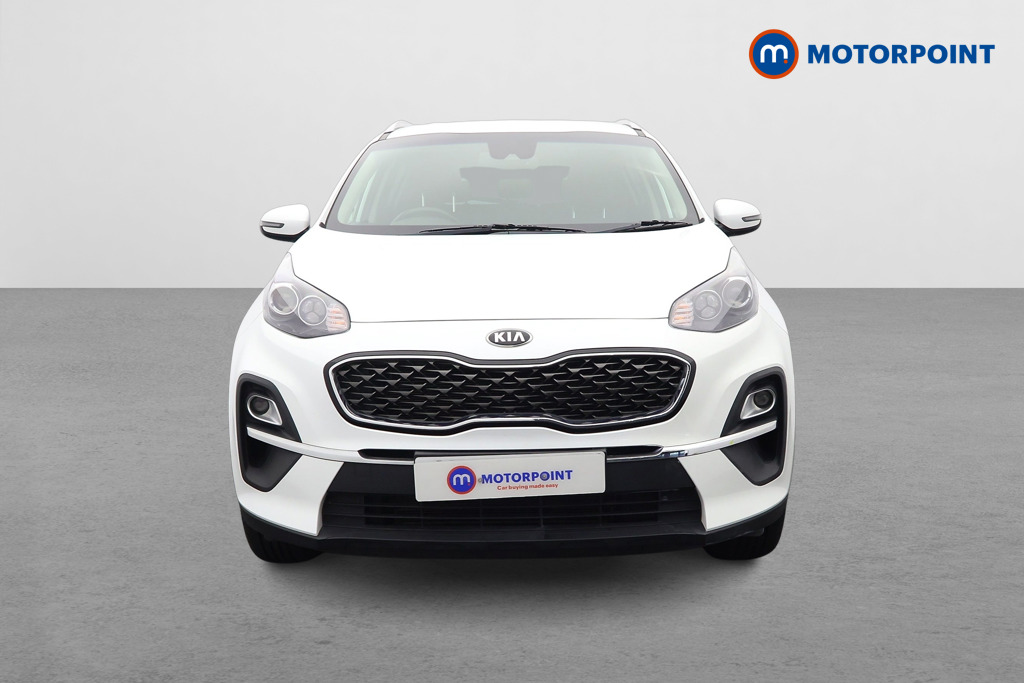 KIA Sportage 2 Manual Petrol SUV - Stock Number (1656780) - Front bumper