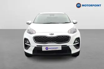 KIA Sportage 2 Manual Petrol SUV - Stock Number (1656780) - Front bumper
