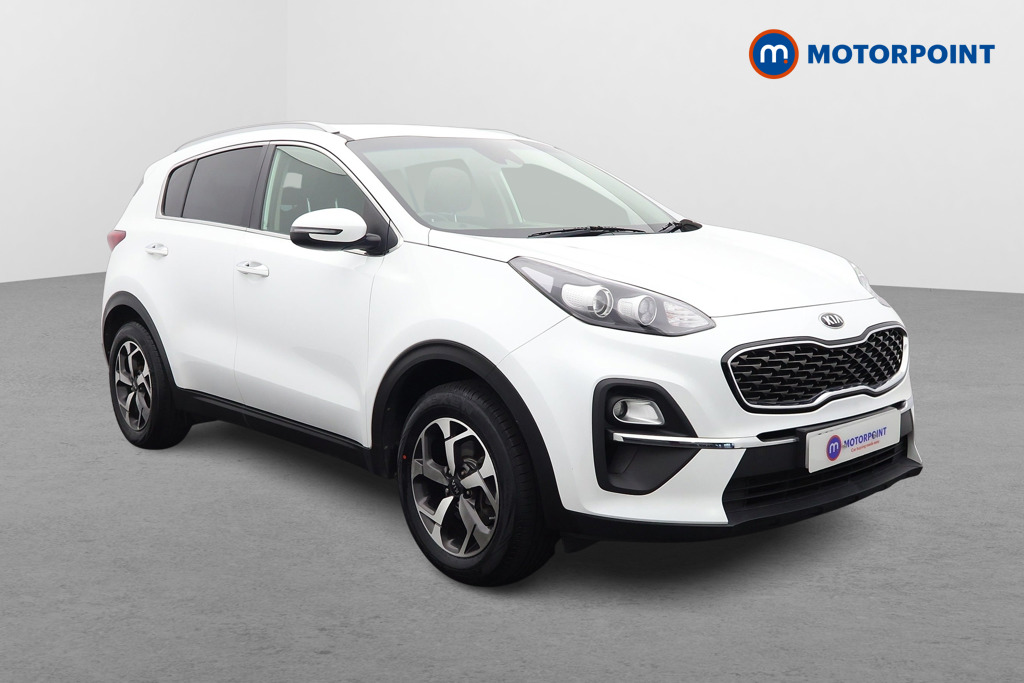 KIA Sportage 2 Manual Petrol SUV - Stock Number (1656780) - Drivers side front corner