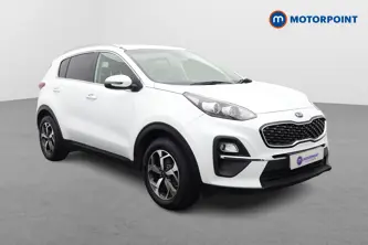 KIA Sportage 2 Manual Petrol SUV - Stock Number (1656780) - Drivers side front corner