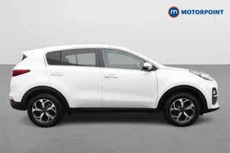 KIA Sportage 2 Manual Petrol SUV - Stock Number (1656780) - Drivers side