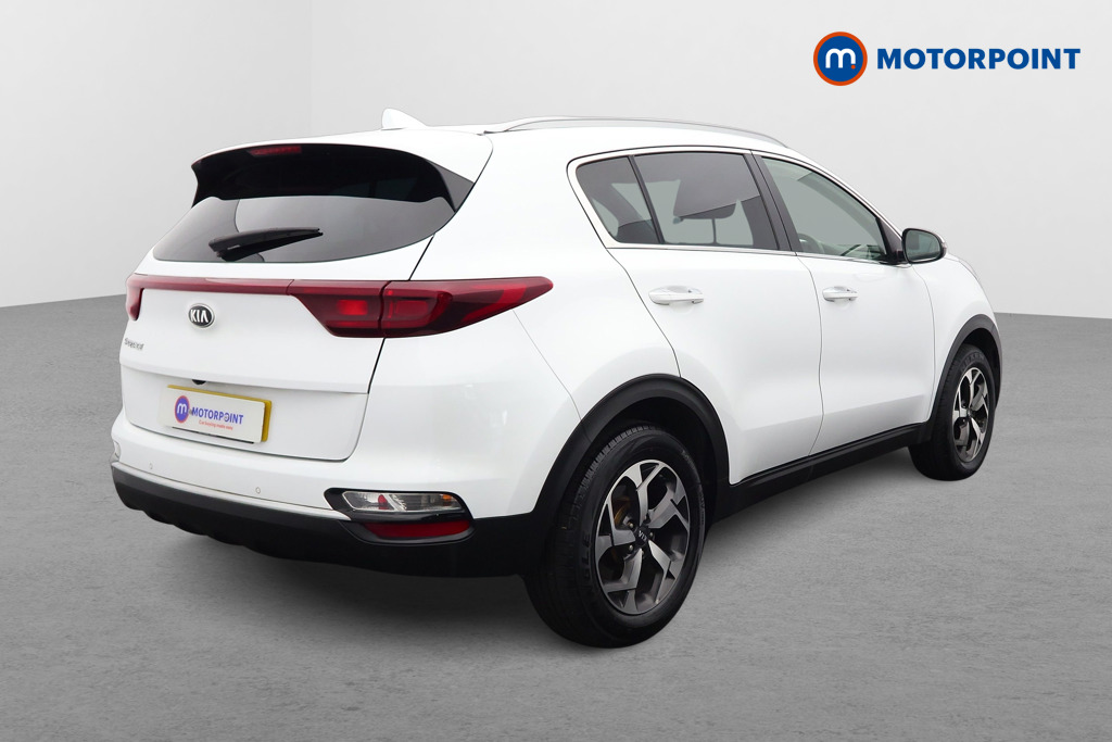 KIA Sportage 2 Manual Petrol SUV - Stock Number (1656780) - Drivers side rear corner