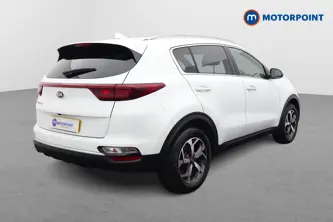 KIA Sportage 2 Manual Petrol SUV - Stock Number (1656780) - Drivers side rear corner