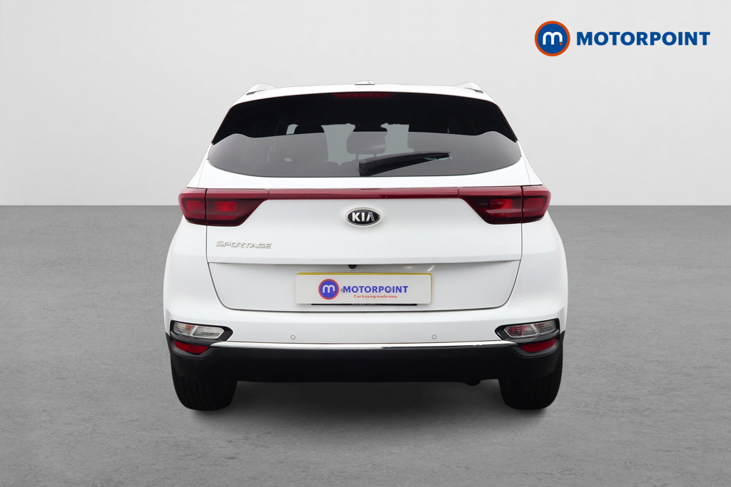 KIA Sportage 2 Manual Petrol SUV - Stock Number (1656780) - Rear bumper