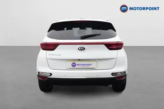 KIA Sportage 2 Manual Petrol SUV - Stock Number (1656780) - Rear bumper