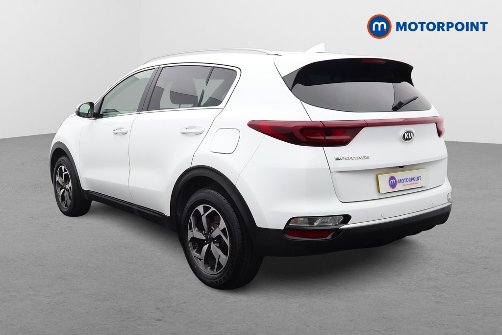 KIA Sportage 2 Manual Petrol SUV - Stock Number (1656780) - Passenger side rear corner