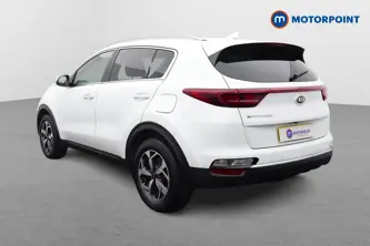 KIA Sportage 2 Manual Petrol SUV - Stock Number (1656780) - Passenger side rear corner