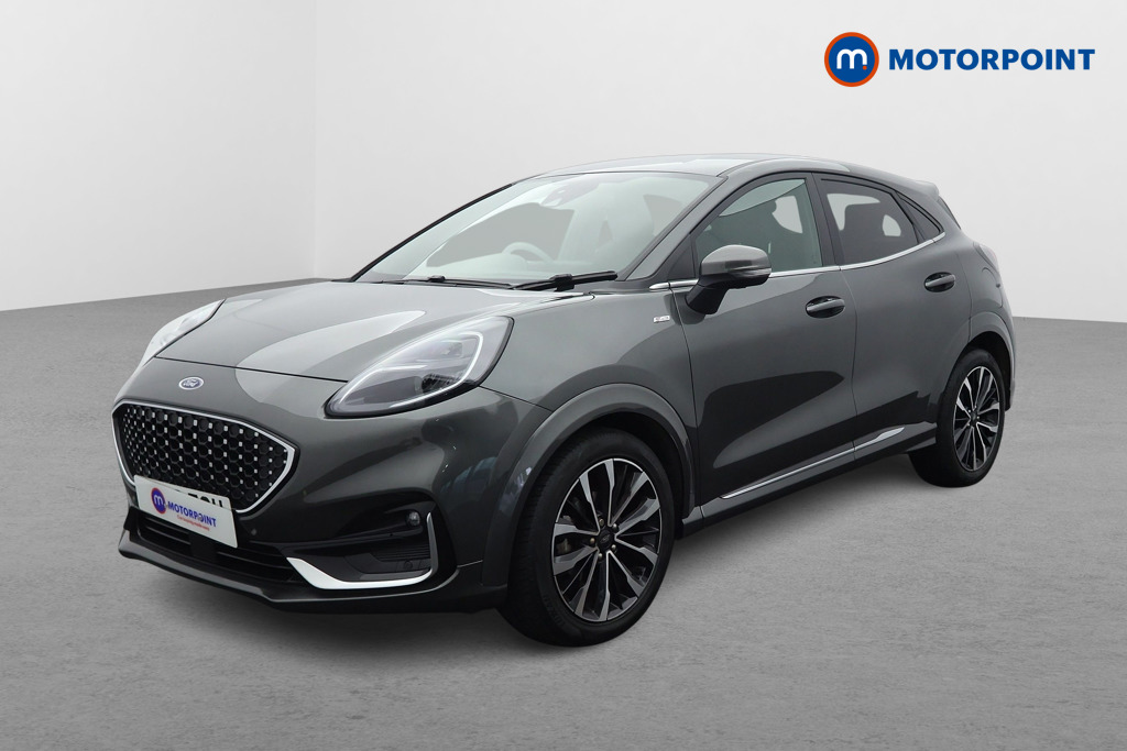 Ford Puma St-Line Vignale Manual Petrol SUV - Stock Number (1656884) - Passenger side front corner
