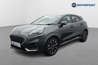 Ford Puma St-Line Vignale Manual Petrol SUV - Stock Number (1656884) - Passenger side front corner