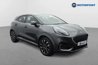 Ford Puma St-Line Vignale Manual Petrol SUV - Stock Number (1656884) - Drivers side front corner