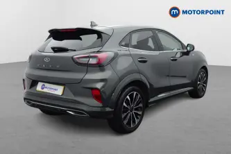 Ford Puma St-Line Vignale Manual Petrol SUV - Stock Number (1656884) - Drivers side rear corner