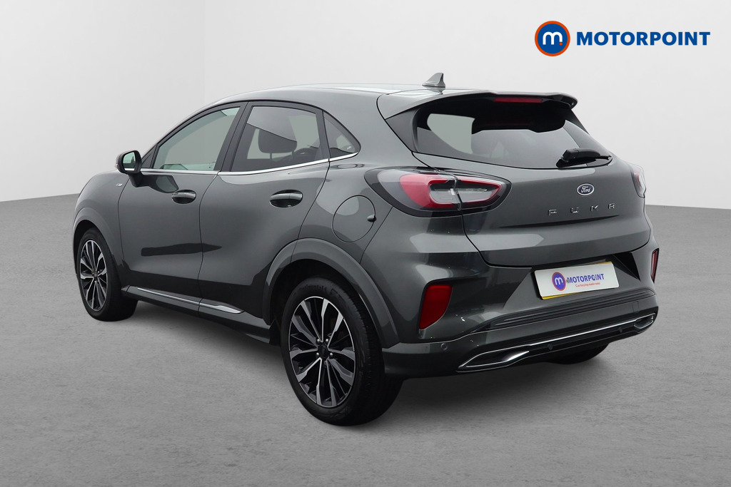 Ford Puma St-Line Vignale Manual Petrol SUV - Stock Number (1656884) - Passenger side rear corner