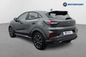 Ford Puma St-Line Vignale Manual Petrol SUV - Stock Number (1656884) - Passenger side rear corner