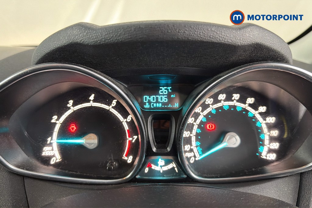 Ford Fiesta Zetec Manual Petrol Hatchback - Stock Number (1657020) - 8th supplementary image