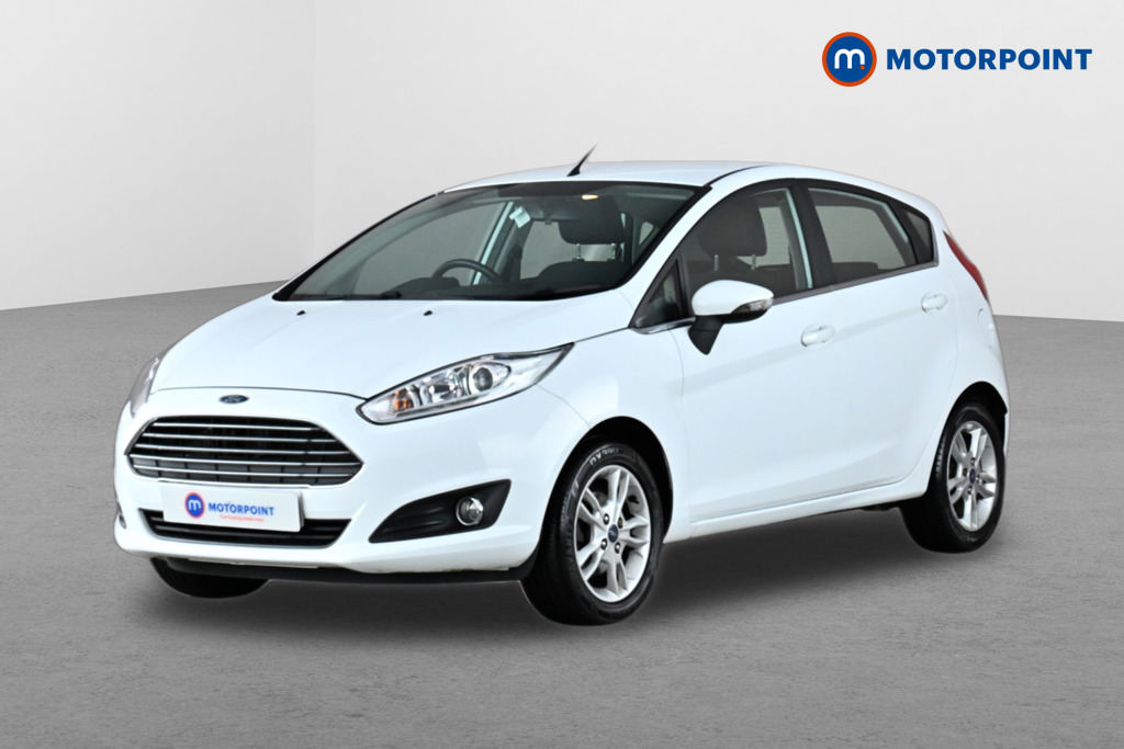 Ford Fiesta Zetec Manual Petrol Hatchback - Stock Number (1657020) - Passenger side front corner