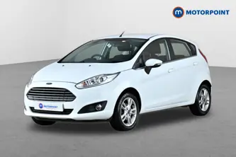 Ford Fiesta Zetec Manual Petrol Hatchback - Stock Number (1657020) - Passenger side front corner