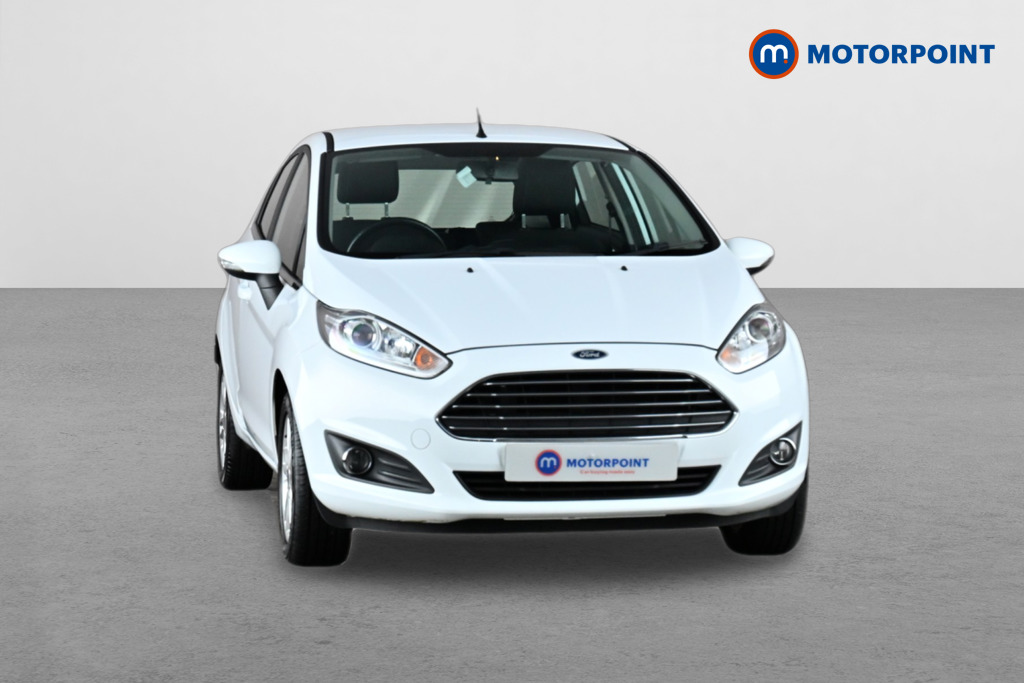 Ford Fiesta Zetec Manual Petrol Hatchback - Stock Number (1657020) - Front bumper