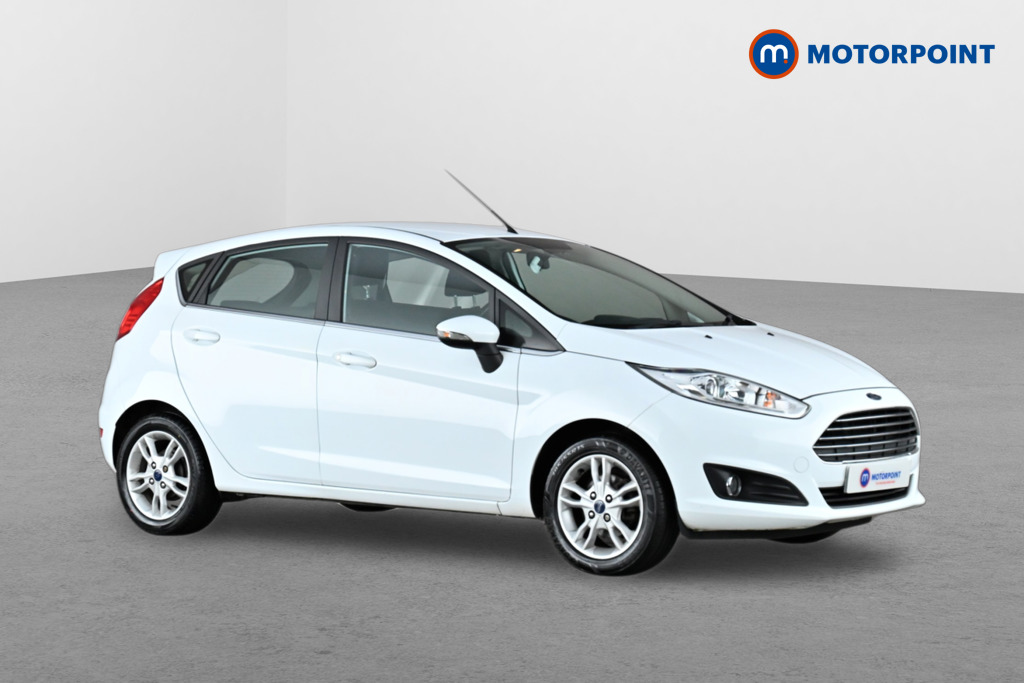 Ford Fiesta Zetec Manual Petrol Hatchback - Stock Number (1657020) - Drivers side front corner