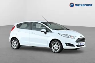 Ford Fiesta Zetec Manual Petrol Hatchback - Stock Number (1657020) - Drivers side front corner