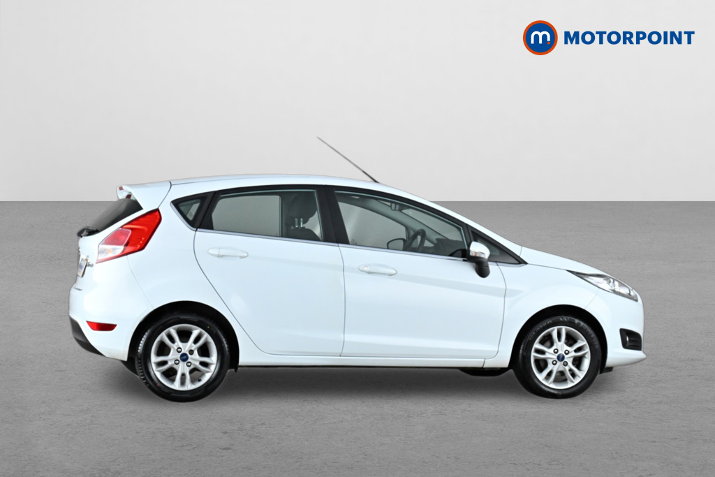 Ford Fiesta Zetec Manual Petrol Hatchback - Stock Number (1657020) - Drivers side
