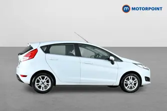 Ford Fiesta Zetec Manual Petrol Hatchback - Stock Number (1657020) - Drivers side