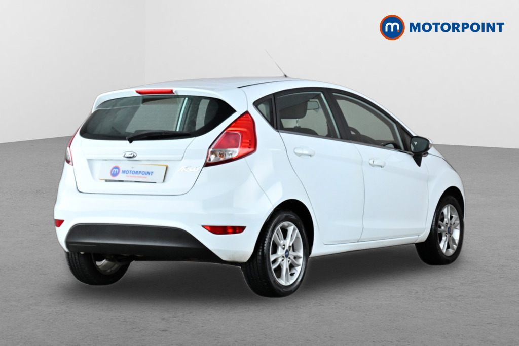 Ford Fiesta Zetec Manual Petrol Hatchback - Stock Number (1657020) - Drivers side rear corner