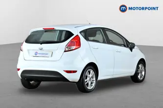 Ford Fiesta Zetec Manual Petrol Hatchback - Stock Number (1657020) - Drivers side rear corner