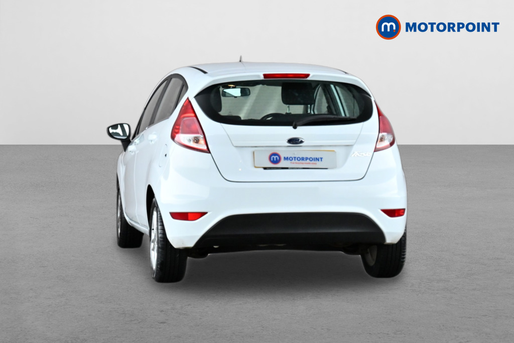 Ford Fiesta Zetec Manual Petrol Hatchback - Stock Number (1657020) - Rear bumper