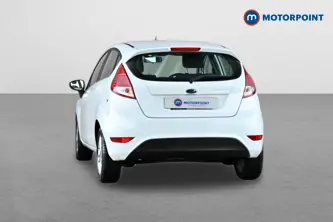 Ford Fiesta Zetec Manual Petrol Hatchback - Stock Number (1657020) - Rear bumper