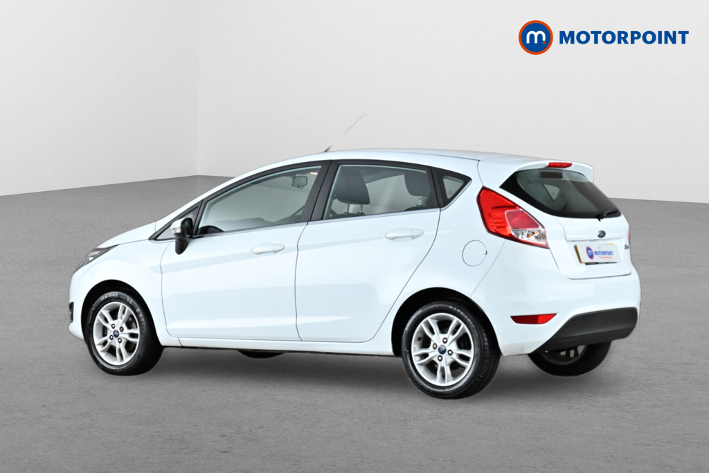 Ford Fiesta Zetec Manual Petrol Hatchback - Stock Number (1657020) - Passenger side rear corner