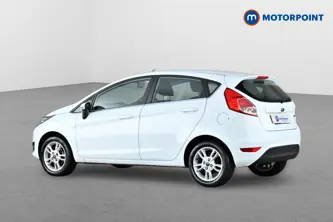 Ford Fiesta Zetec Manual Petrol Hatchback - Stock Number (1657020) - Passenger side rear corner