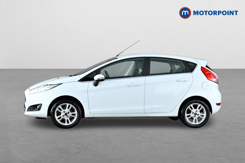 Ford Fiesta Zetec Manual Petrol Hatchback - Stock Number (1657020) - Passenger side