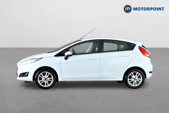 Ford Fiesta Zetec Manual Petrol Hatchback - Stock Number (1657020) - Passenger side