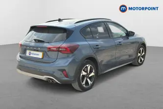 Ford Focus Active Manual Petrol Hatchback - Stock Number (1657475) - Passenger side rear corner