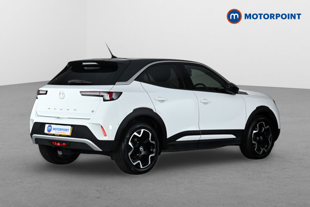 Vauxhall Mokka Ultimate Automatic Electric SUV - Stock Number (1657749) - Drivers side rear corner